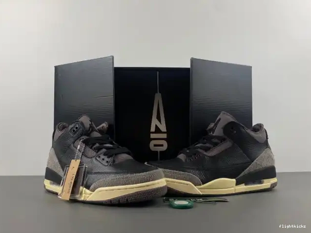 Jordan Air FZ4811-001 Maniere A 3 x Black Ma 0531